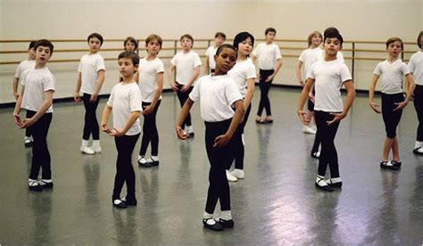 School of American Ballet - Boys - Dance - The New York Times