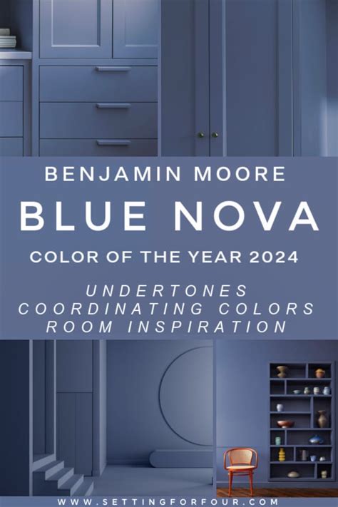 Benjamin Moore Paint Trends 2024 - Elsa Nolana