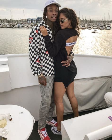 Wiz Khalifa and girlfriend Izabela still going strong - Awesome Media Hub