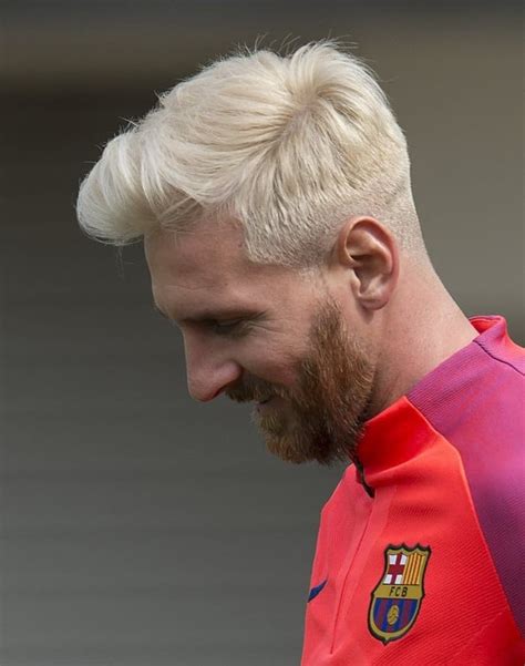 Messi Haircut