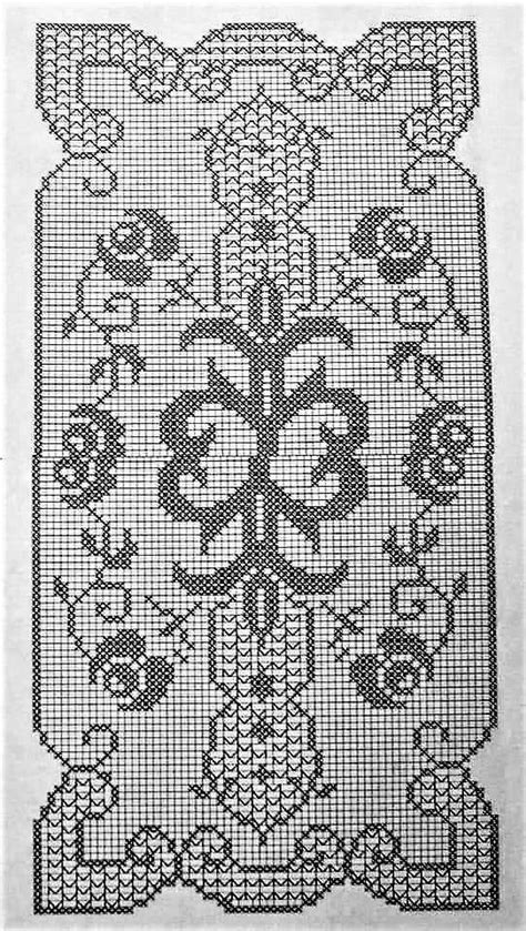 Embroidery Patterns, Crochet Patterns, Filet Crochet, Hobby, Crochet ...