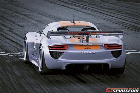 Official: Porsche 918 RSR Hybrid Racer - GTspirit