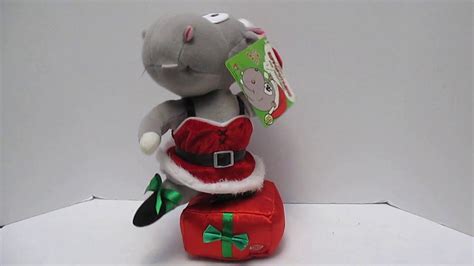 I Want A Hippopotamus for Christmas Singing Hippo | Hippopotamus for ...