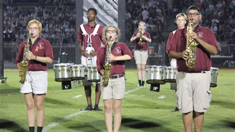 Station Camp High hosts 20 marching bands on Saturday