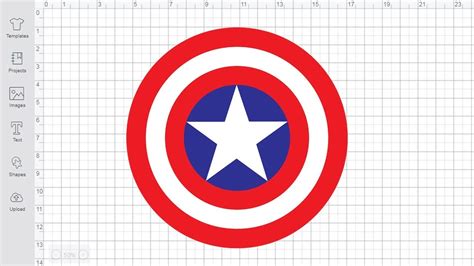 Cutting Files For Cricut Captain America Shield Svg F - vrogue.co