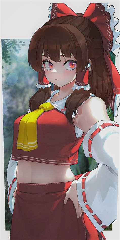 Reimu [Touhou] : r/pouts