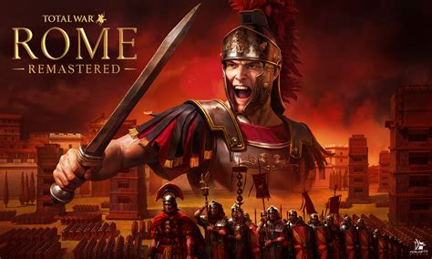 Total War ROME REMASTERED Wallpaper, HD Games 4K Wallpapers, Images and Background - Wallpapers Den