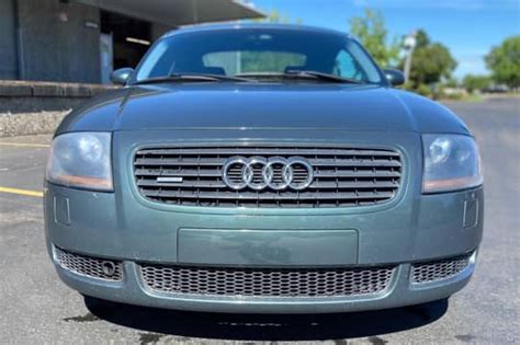 2001 Audi TT Quattro Coupe for Sale - Cars & Bids