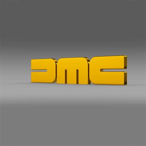 DMC Logo 3D Model- Verts - 2742 Edges - 5472 Faces - 2736 Tris - 5472 ...