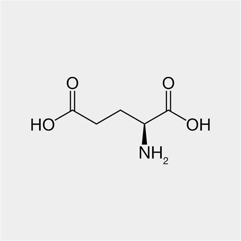 Glutamic acid is an α-amino acid. It is usually abbreviated as Glu or E ...