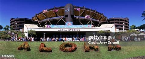 Aloha Stadium Photos and Premium High Res Pictures - Getty Images