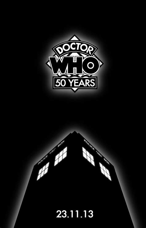 Doctor Who 50th Anniversary poster by AbelMvada on DeviantArt