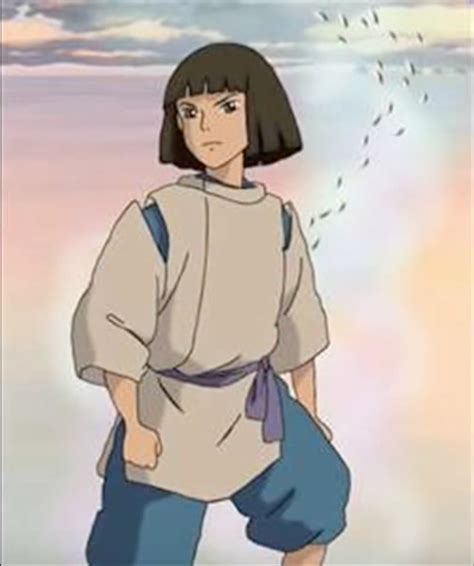 Haku Spirited Away Human