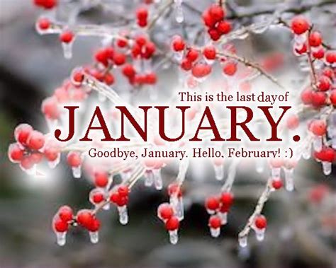 Last Day Of January quotes quote months january january quotes february february quotes ...