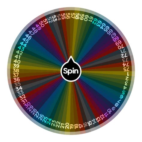 1-75 numbers | Spin the Wheel - Random Picker