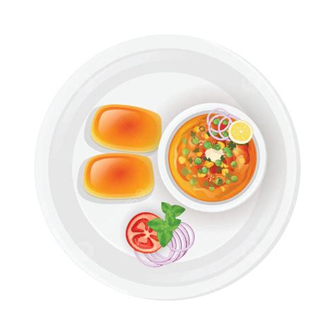 Pav Bhaji Food PNG, Vector, PSD, And Clipart With, 47% OFF