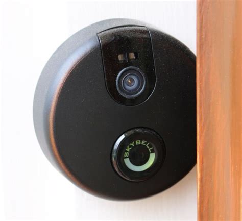 Use SkyBell WiFi Video Doorbell to Safely See Visitors #SkyBell | Scraps of My Geek Life