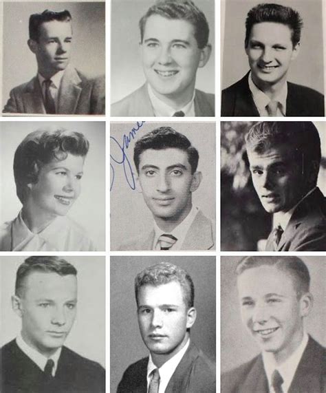 High school photos of MASH actors, do you recognize them all? : r/mash