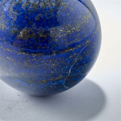 Polished Lapis Lazuli Crystal Sphere - Crystalarium - Touch of Modern