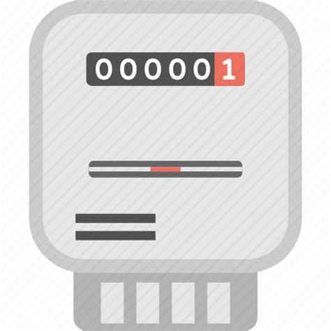 Electric Meter Png - Free Logo Image