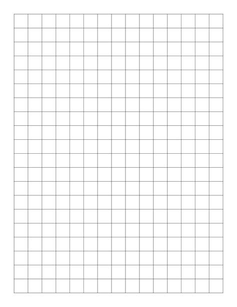 Printable Graph Template