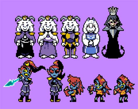 Random Undertale Sprites by Chacochilla on Newgrounds