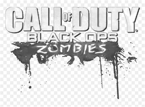 Black Ops 1 Zombies Png - Call Of Duty Zombies Png, Transparent Png - vhv