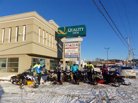 Mont Laurier Quebec Snowmobile Tour - Intrepid Snowmobiler