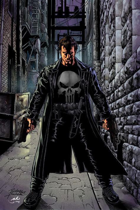 The Punisher by Rodney Buchemi | Punisher marvel, Punisher comics ...