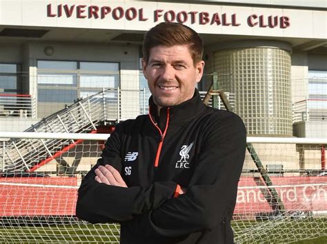 Steven Gerrard Returns to Liverpool But as Academy Coach | Football News