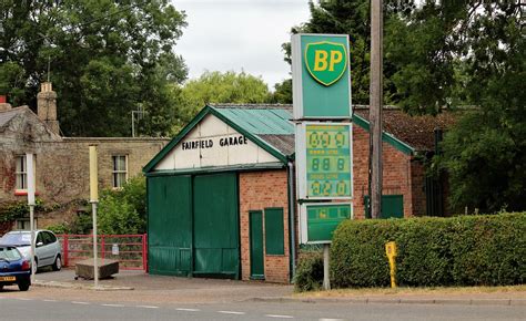 Fairfield Garage, Hilgay | This is situated on the old A10 t… | Flickr