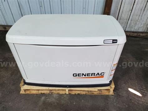 2020 Generac 10KW Generator - LIKE NEW!!! | AllSurplus