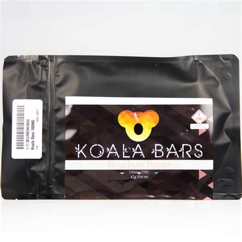 Koala Edibles | Cannabis Chocolate Bars | Colorado Harvest Company