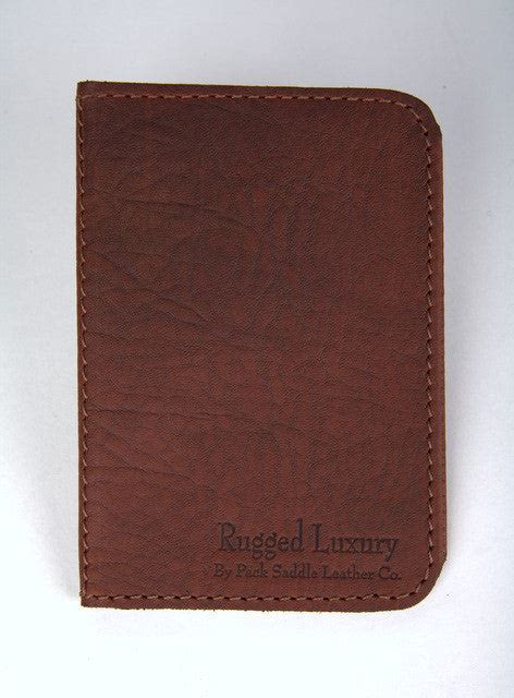 Leather Passport Cover – Rugged Luxury