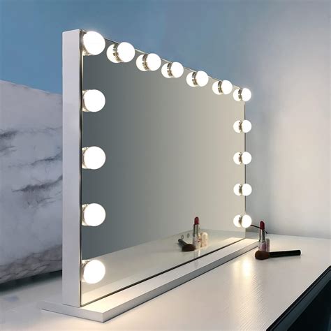 WAYKING Vanity Mirror with Lights Large Makeup Ireland | Ubuy