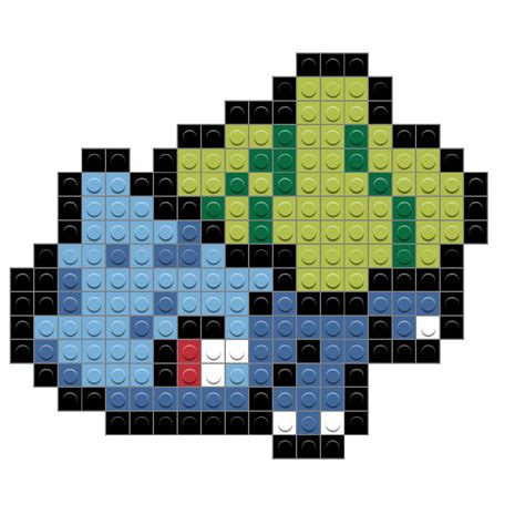 Pokemon Bulbasaur – BRIK