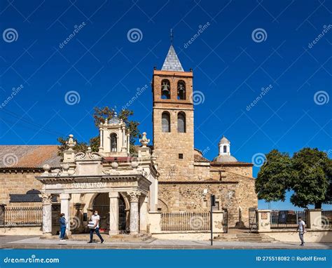 Merida, Spain - Oct 06, 2022: the Basilica of Santa Eulalia in M ...