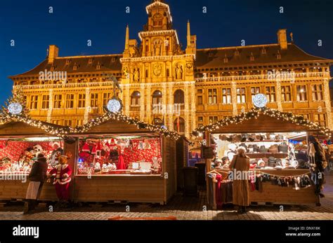 Antwerp christmas market hi-res stock photography and images - Alamy