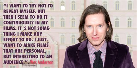 Wes Anderson - Film Director #quoteoftheday #filmdirector #cinema #film ...