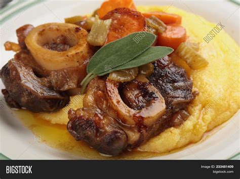 Osso Buco Polenta, Image & Photo (Free Trial) | Bigstock