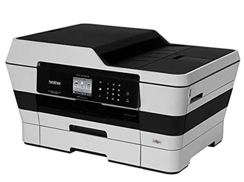 Brother Printer MFC-J6720DW Wireless Color Printer with Scanner, Copier ...