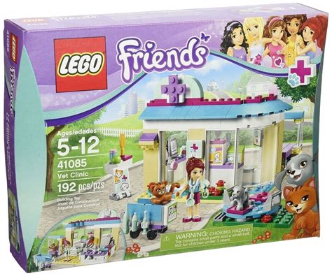 LEGO Friends 41085 Vet Clinic [New] Building Toy Set - LEGO Complete Sets & Packs