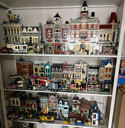 LEGO modular buildings (fishing store not included), Hobbies & Toys, Toys & Games on Carousell