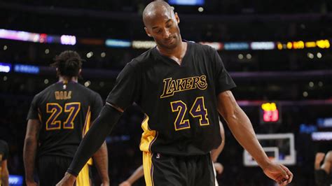 Lakers Set To Wear 'Black Mamba' Jerseys In Honour Of Kobe Bryant ...