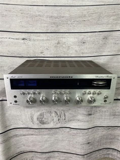 VINTAGE MARANTZ MODEL 2270 AM/FM Stereophonic Receiver Parts Or Repair Only Y2k $900.00 - PicClick