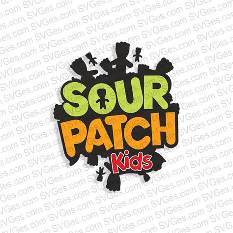 Sour Patch logo - Machine Embroidery designs and SVG files