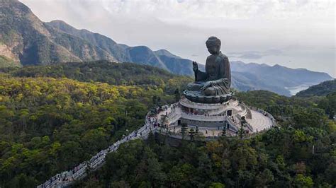 Hong Kong's Lantau Island: A place for rest and reflection - CGTN