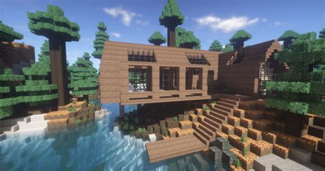 Modern Cabin 2 Minecraft Map