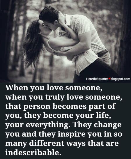 When you truly love someone.. | Heartfelt Love And Life Quotes