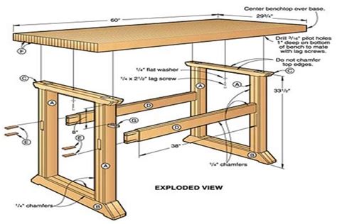 Build a Workbench Easy Way to Decorate Your Outdoor Space Diagram ...